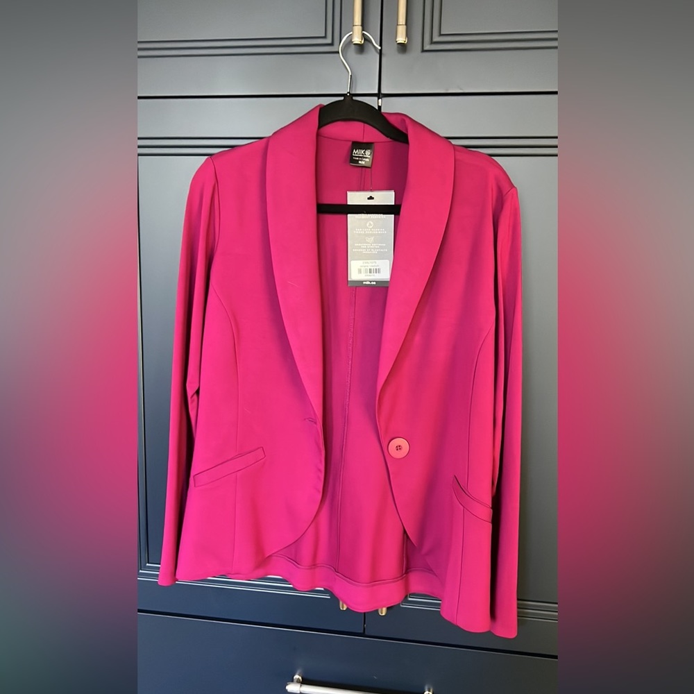 Miik Emily Blazer - sangria